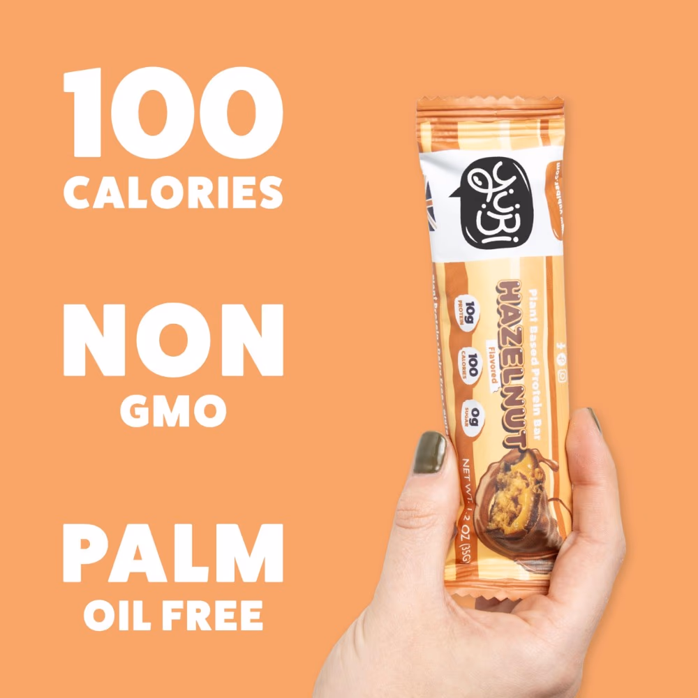 Yubi Protein Bar Hazelnut 35g 3