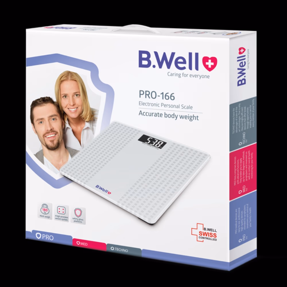 B.Well Electronic Personal Scale PRO-166 3