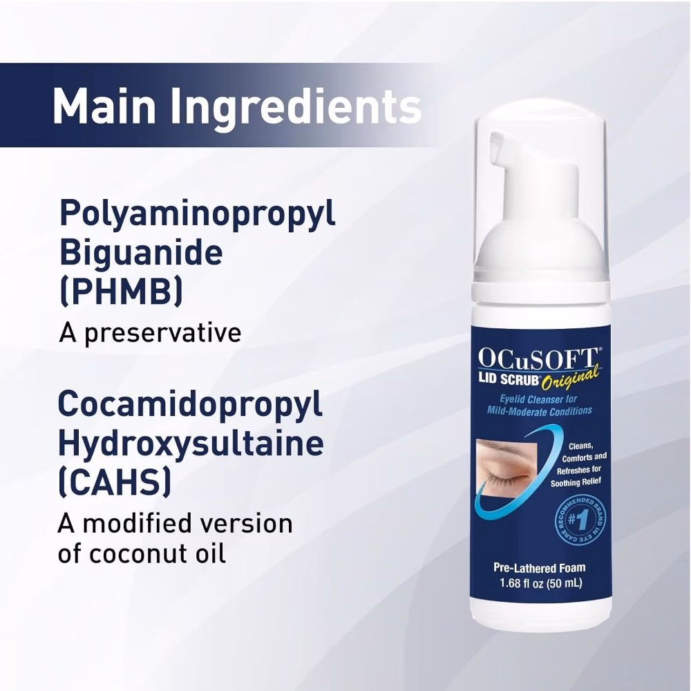 Ocusoft Eyelid Cleanser 4
