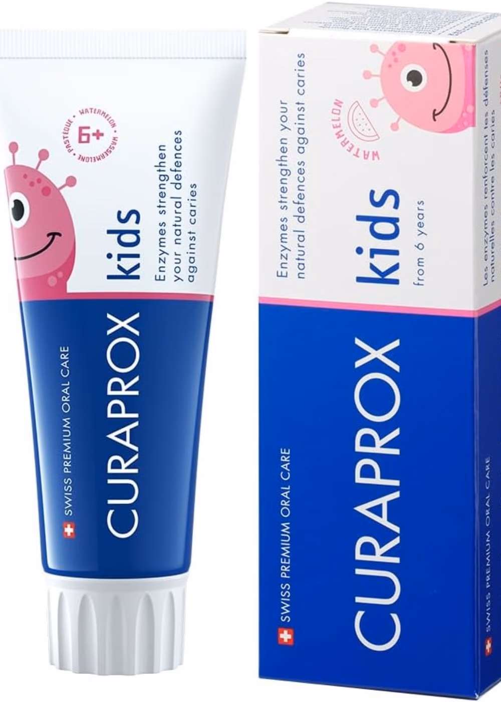 Curaprox Kids Toothpaste Watermelon – From 6 Years, 60ml 2