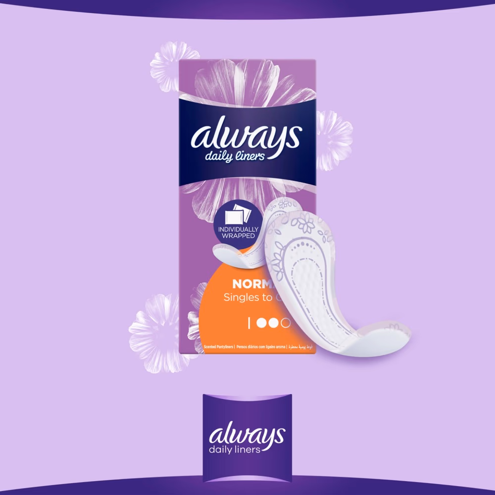 Always Daily Liners Singles To Go Normal 40s 3