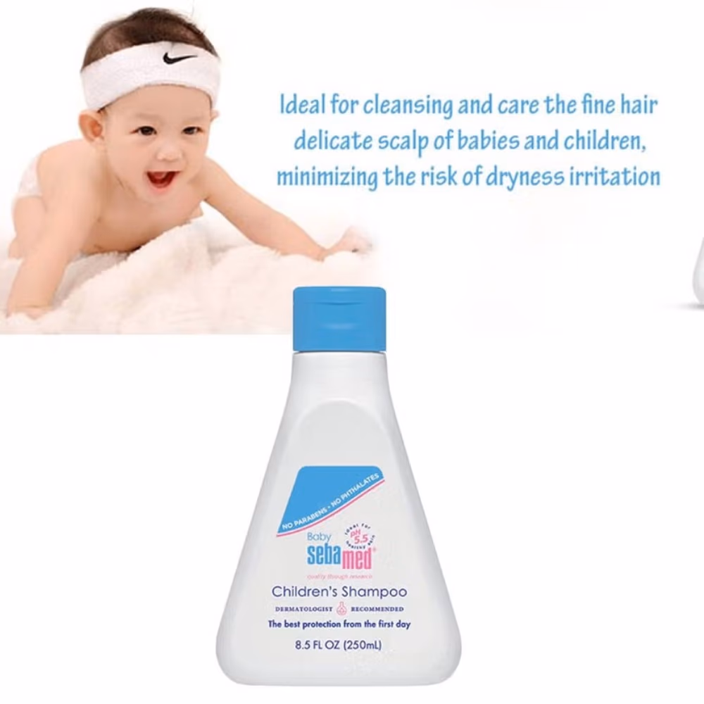 Sebamed Children’s Shampoo – 250 ml 2