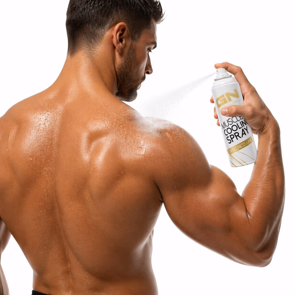 Genetic Nutrition Muscle Cooling Spray 150ml 2