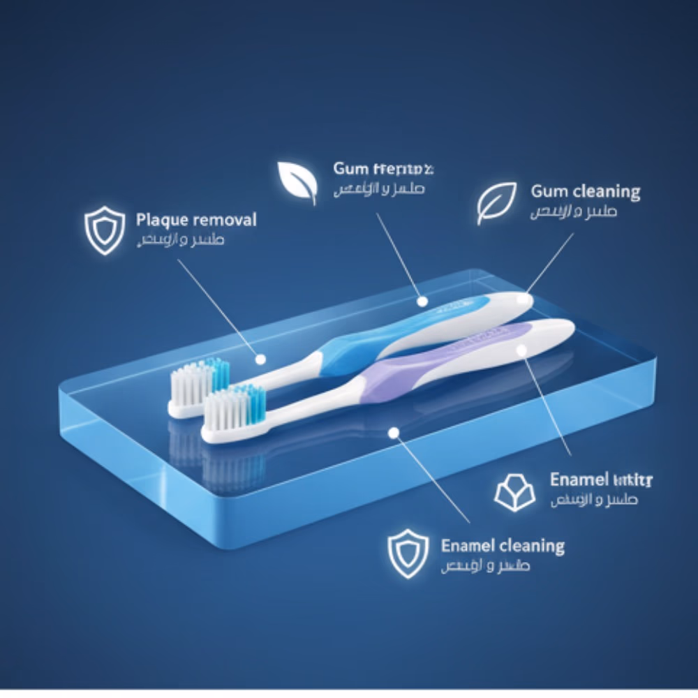 Sensodyne Toothbrush Advanced Complete Soft Pack 1 + 1 3