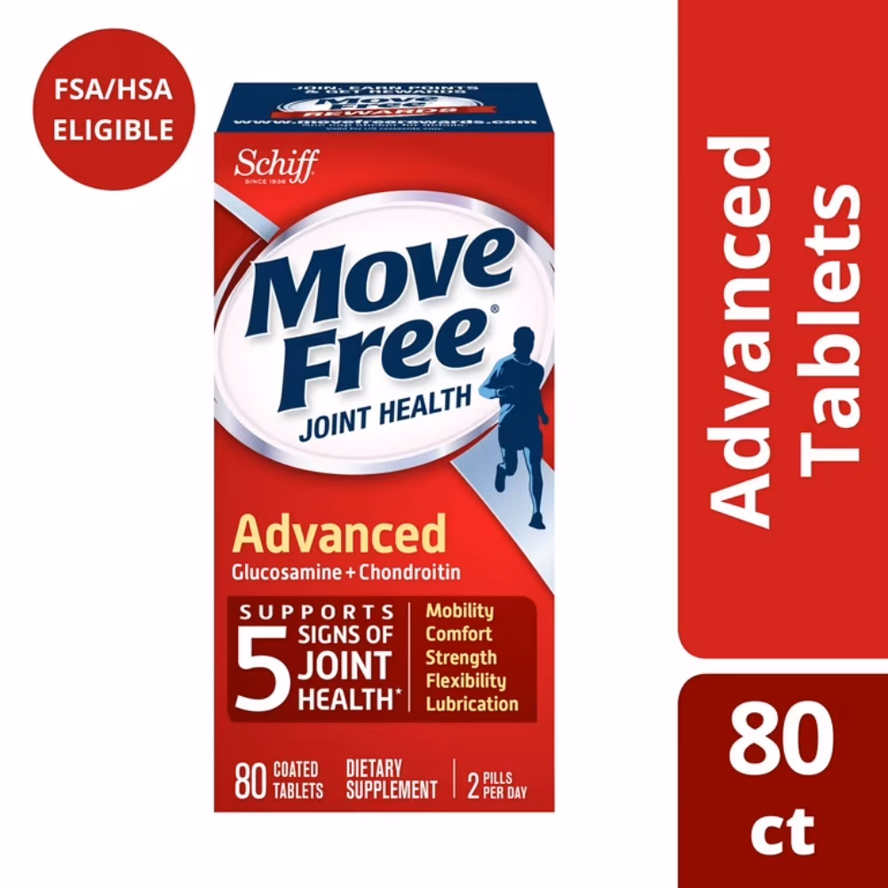 Schiff Move Free Joint Advanced Tab 200s 2