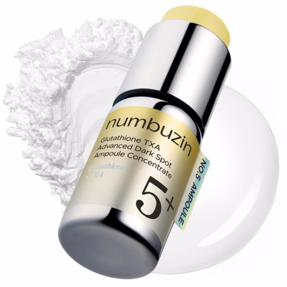 Numbuzin No.5+ Glutathione TXA Advanced Dark Spot Ampoule 4