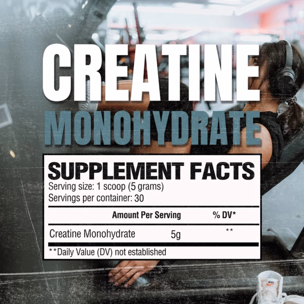Raw Creatine Monohydrate - 30 Stick Pack 5