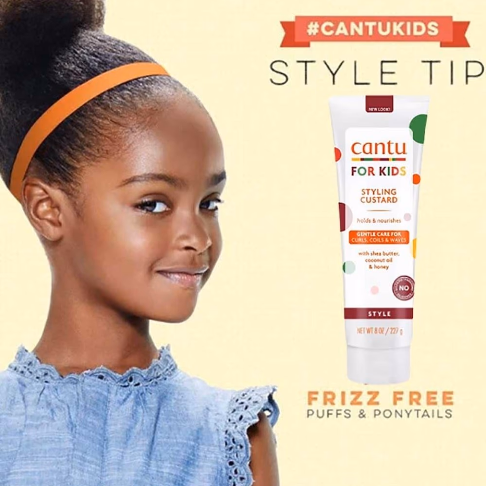 Cantu Styling Custard for Kids 227gm 2