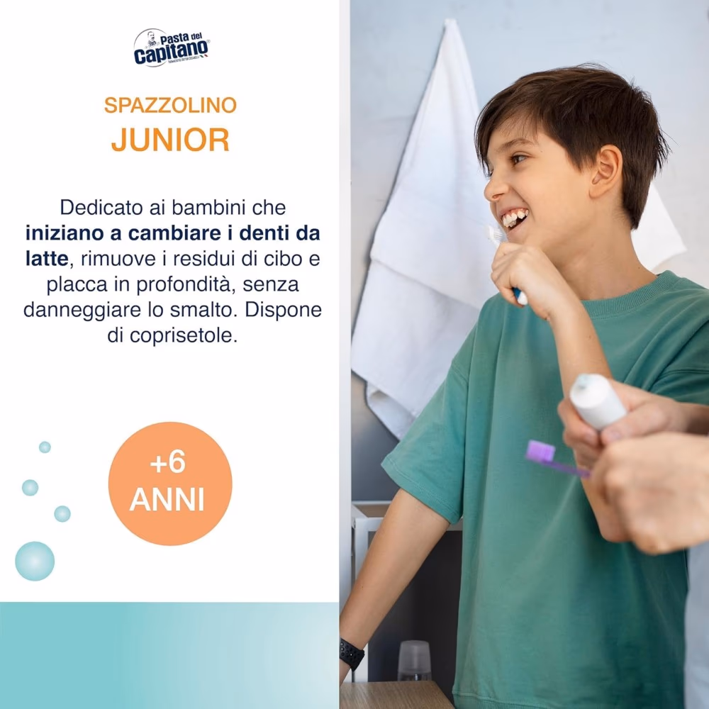 Pasta del Capitano Junior Toothbrush 6+ Years – Model 5913 4