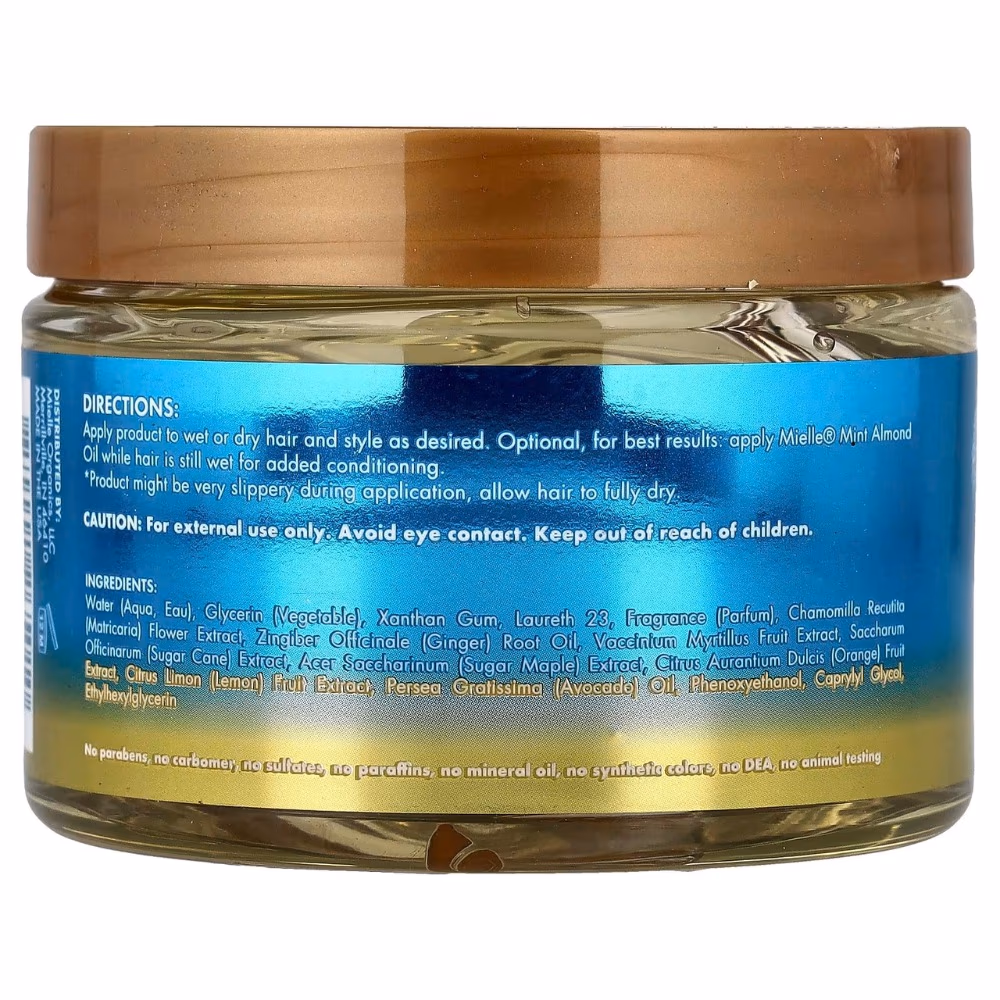 Mielle Moisture RX Hawaiian Ginger Styling Gel 340g 3