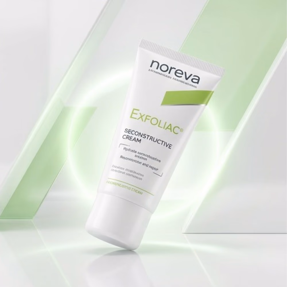 Noreva Exfoliac Reconstructive Cream 40ml 2