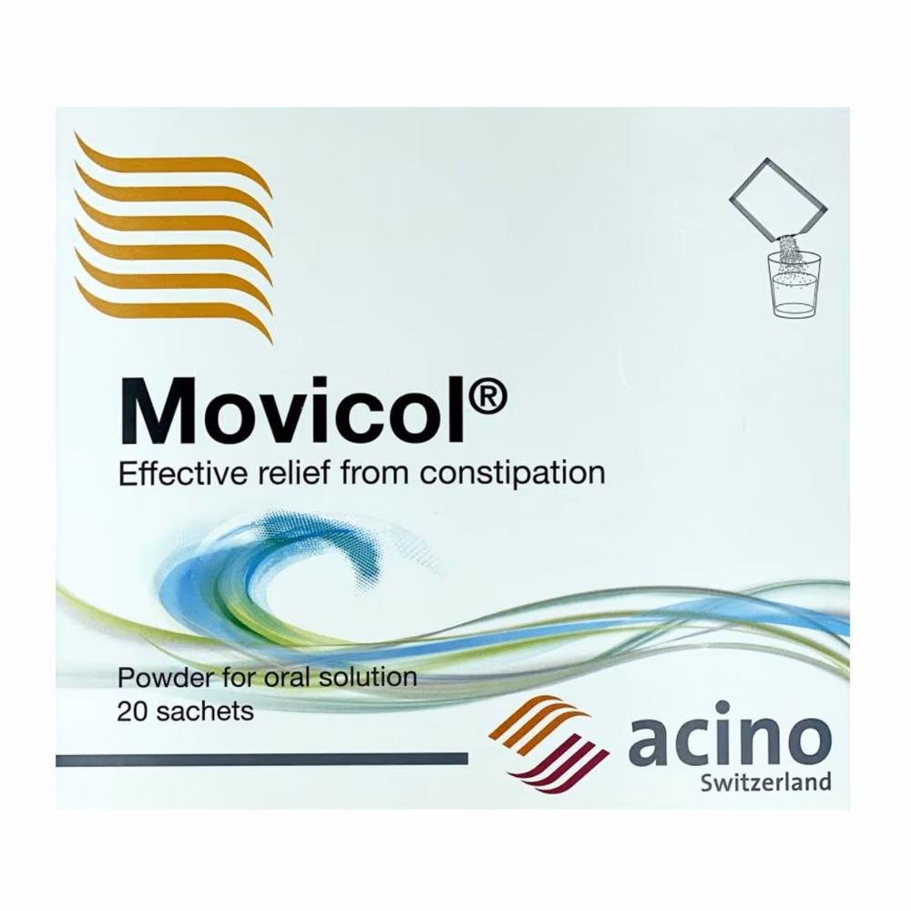 Movicol Plain Sachet 6.9g(20 Sachets) 2