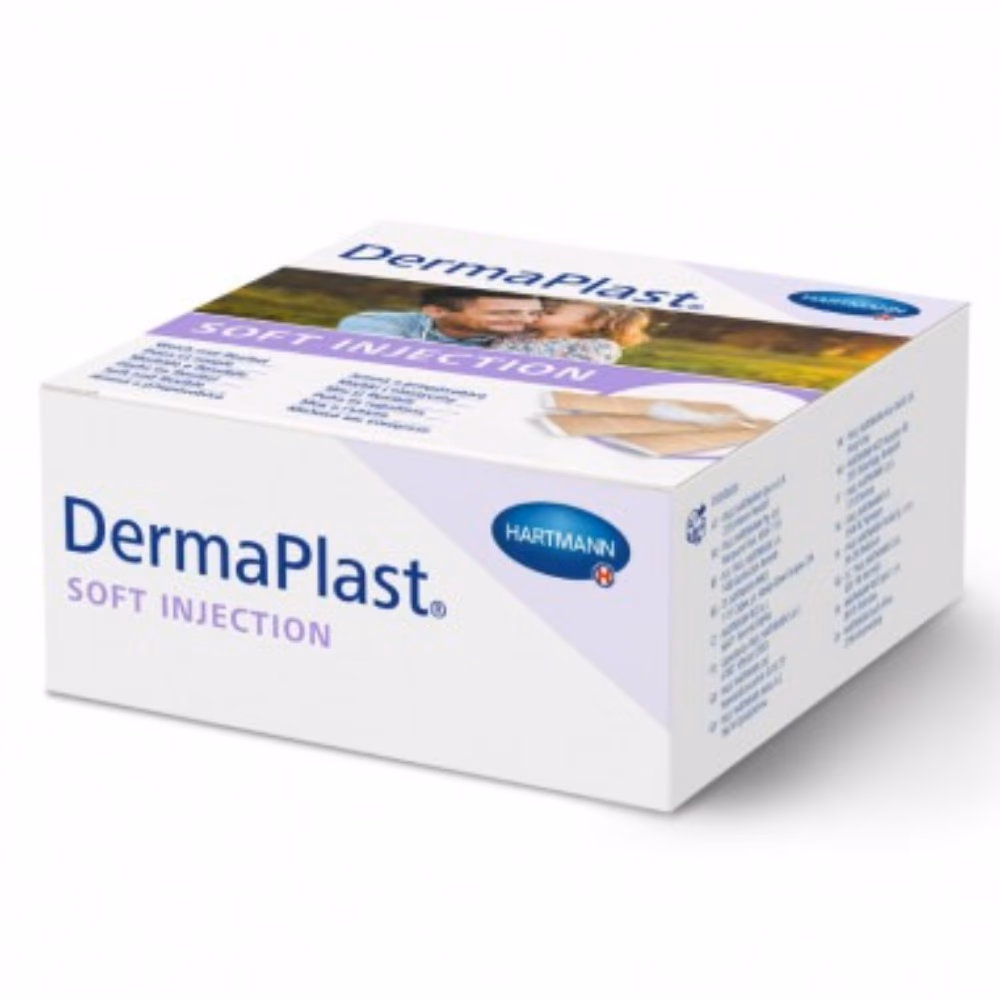  DermaPlast Soft Injection Plasters 16x40mm 250 pcs 2