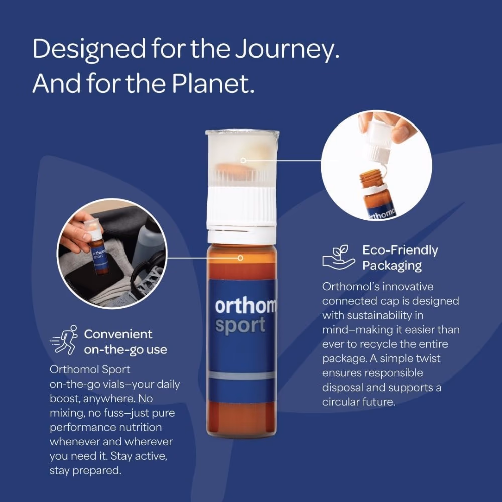 Orthomol Sports Vials 7-Pieces 3
