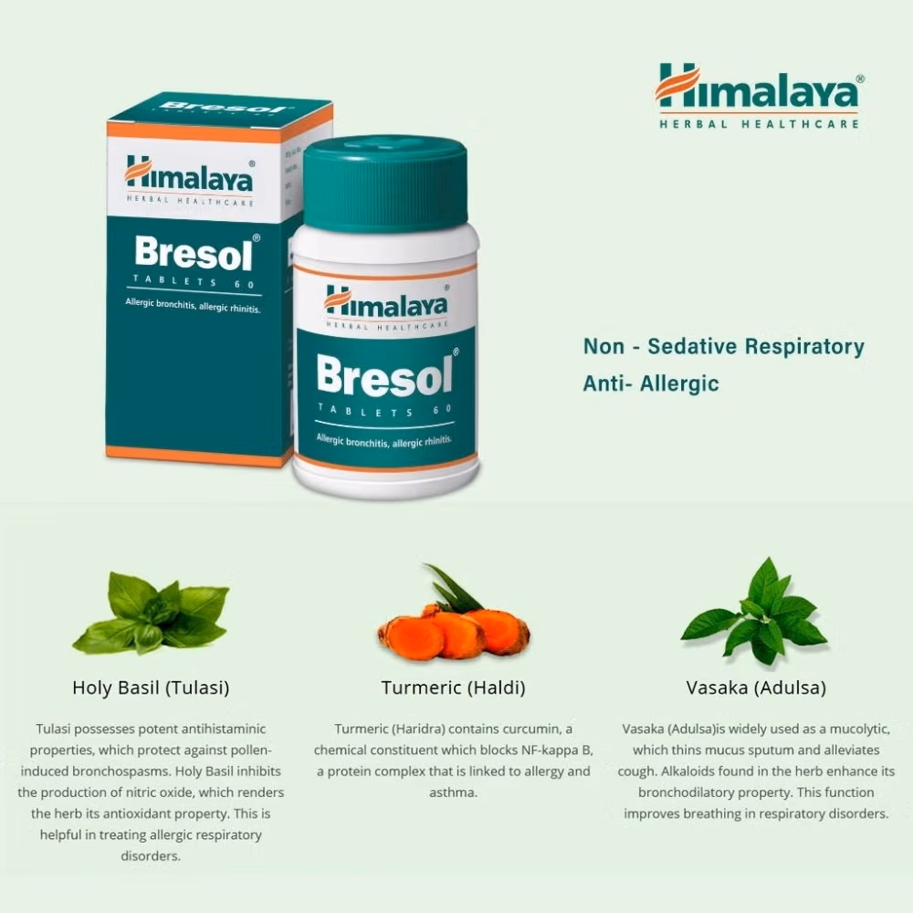 Bresol Tablets 60S 4