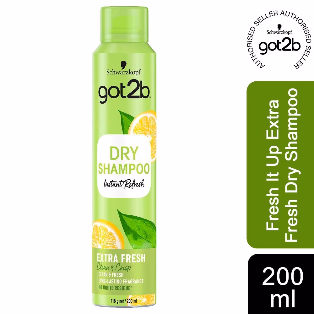 Got2b Dry Shampoo Extra Fresh 200ml 4
