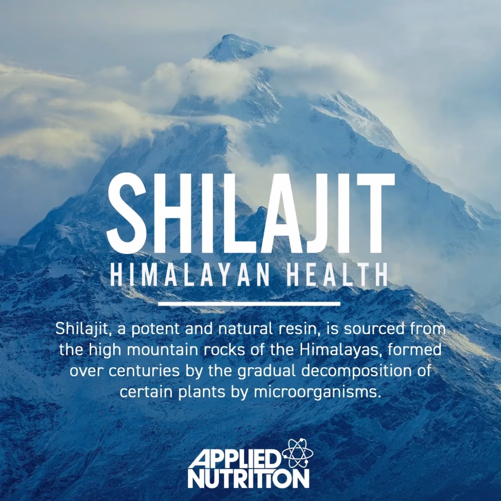 Applied Nutrition Shilajit Himalayan Health 90 Capsules  5
