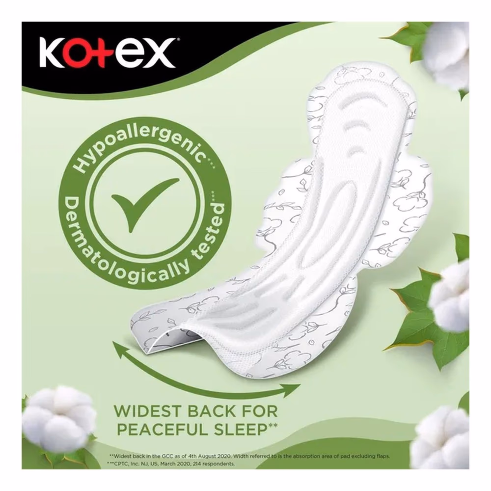 Kotex Maxi Thick Natural Night 22s 2