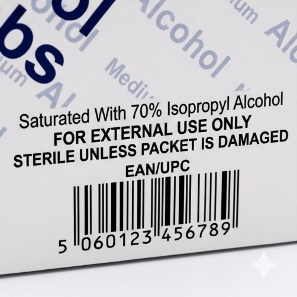 Prime Alcohol Swab 200S 3