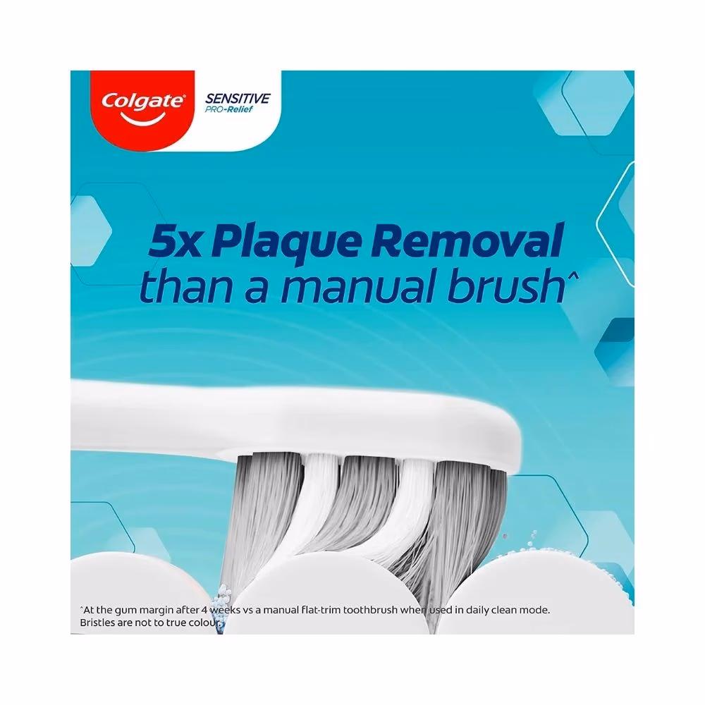 Colgate Sensitive Pro-Relief Brush Heads – 4 Pack 2
