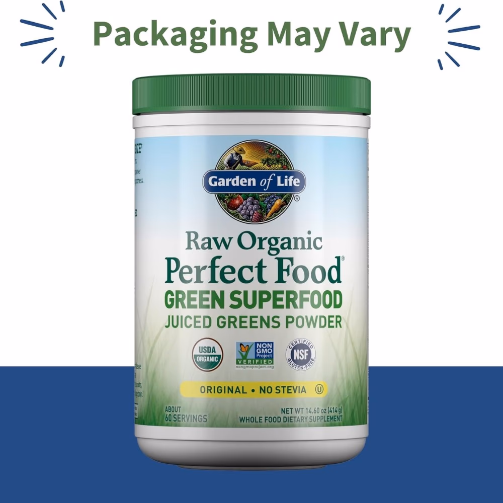 Garden Of Life Raw Organic Green SuperFood 60S 3