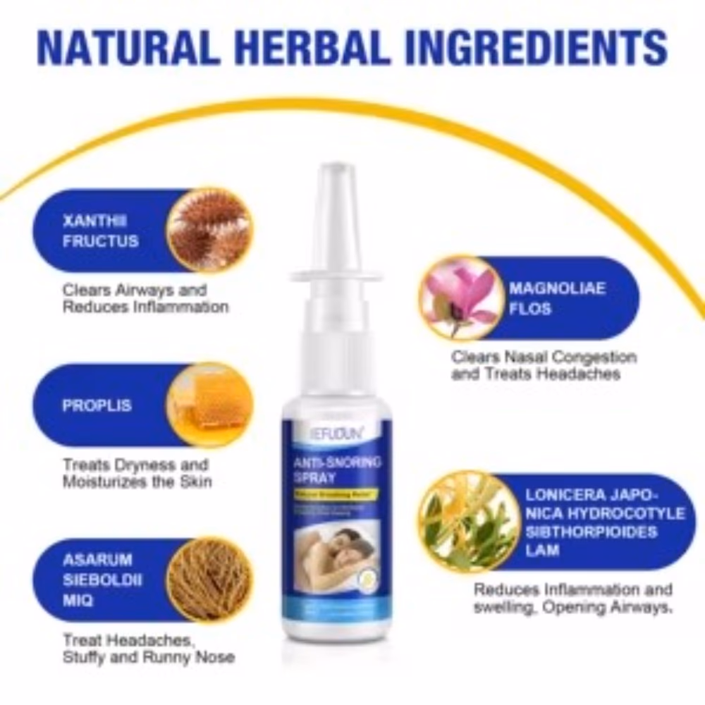 Anti Snore Spray 30ml 5
