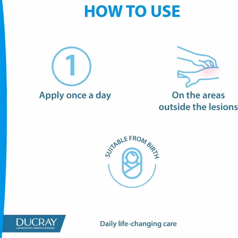Ducray Dexyane Emolient Cream 200ml 5