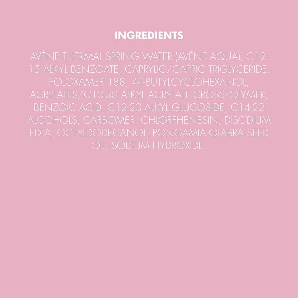 Avene Antirougeurs Soothing Cleansing Lotion 200ml 3