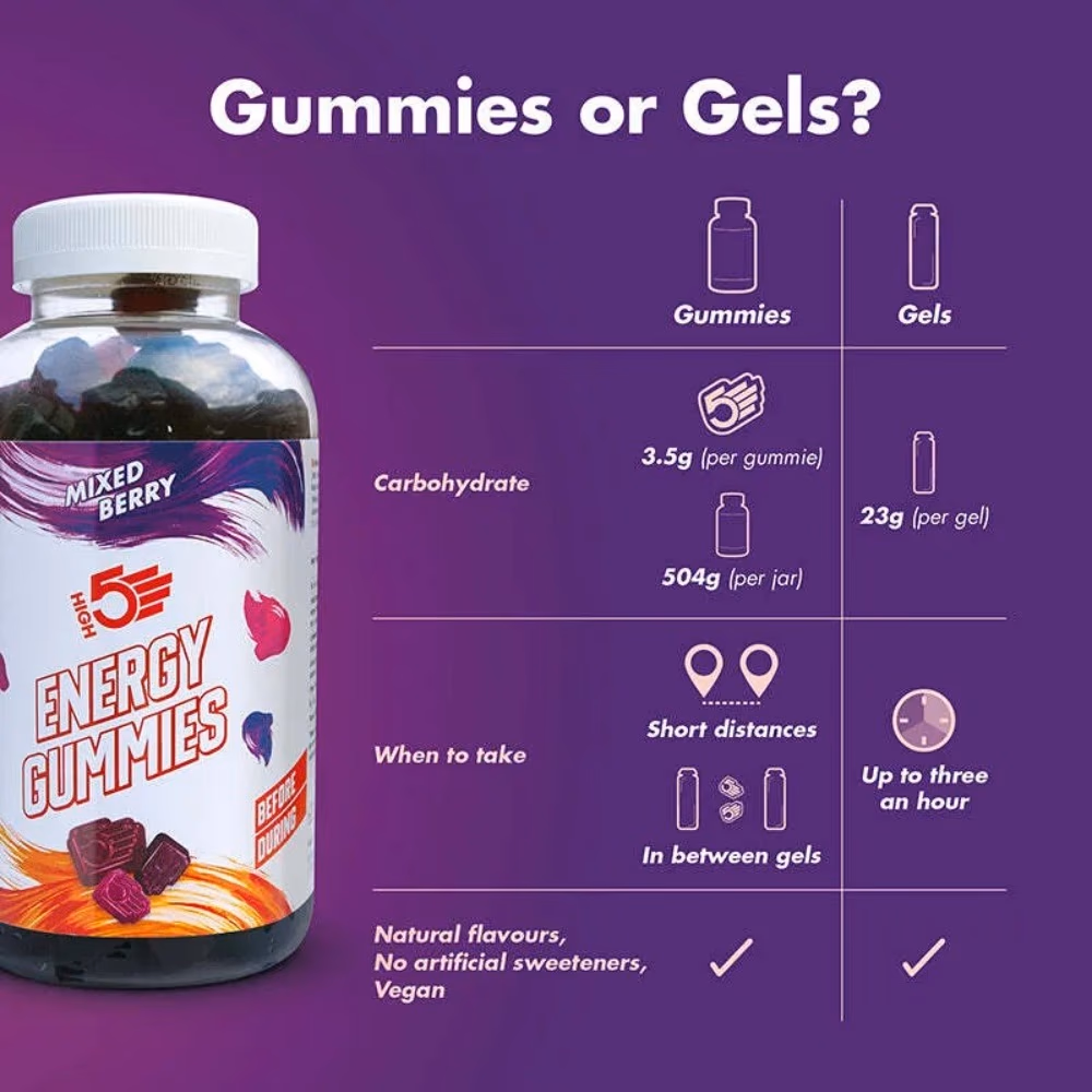 High5 Energy Gummies Mixed Berry 633g 4