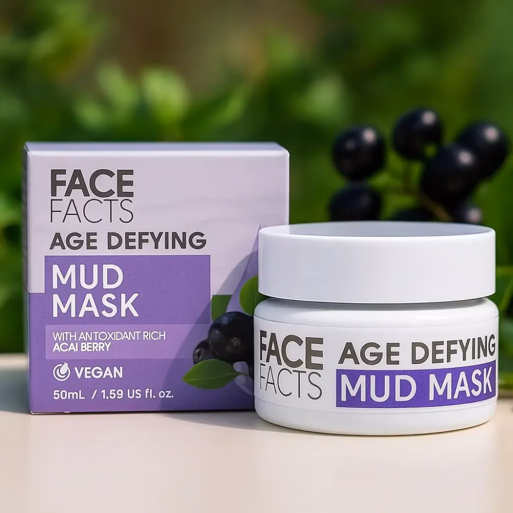 Face Facts Age Defying Mud Mask 50 ml 2