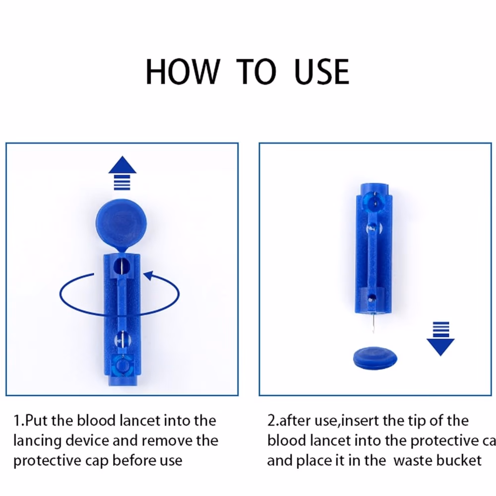 Euromed Blood Lancets 100s 5