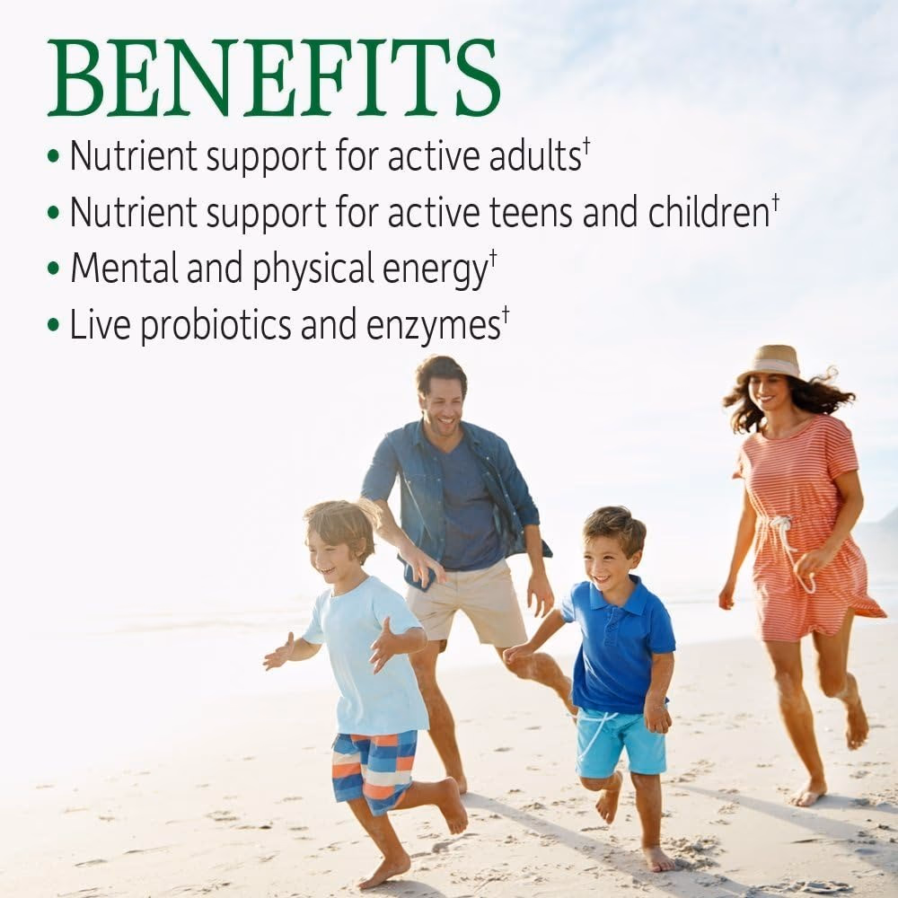 Garden Of Life Vitamin Code Family VegCapsules 120S 2