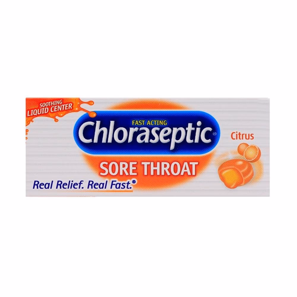 Chloraseptic Lozenge Citrus18S 4
