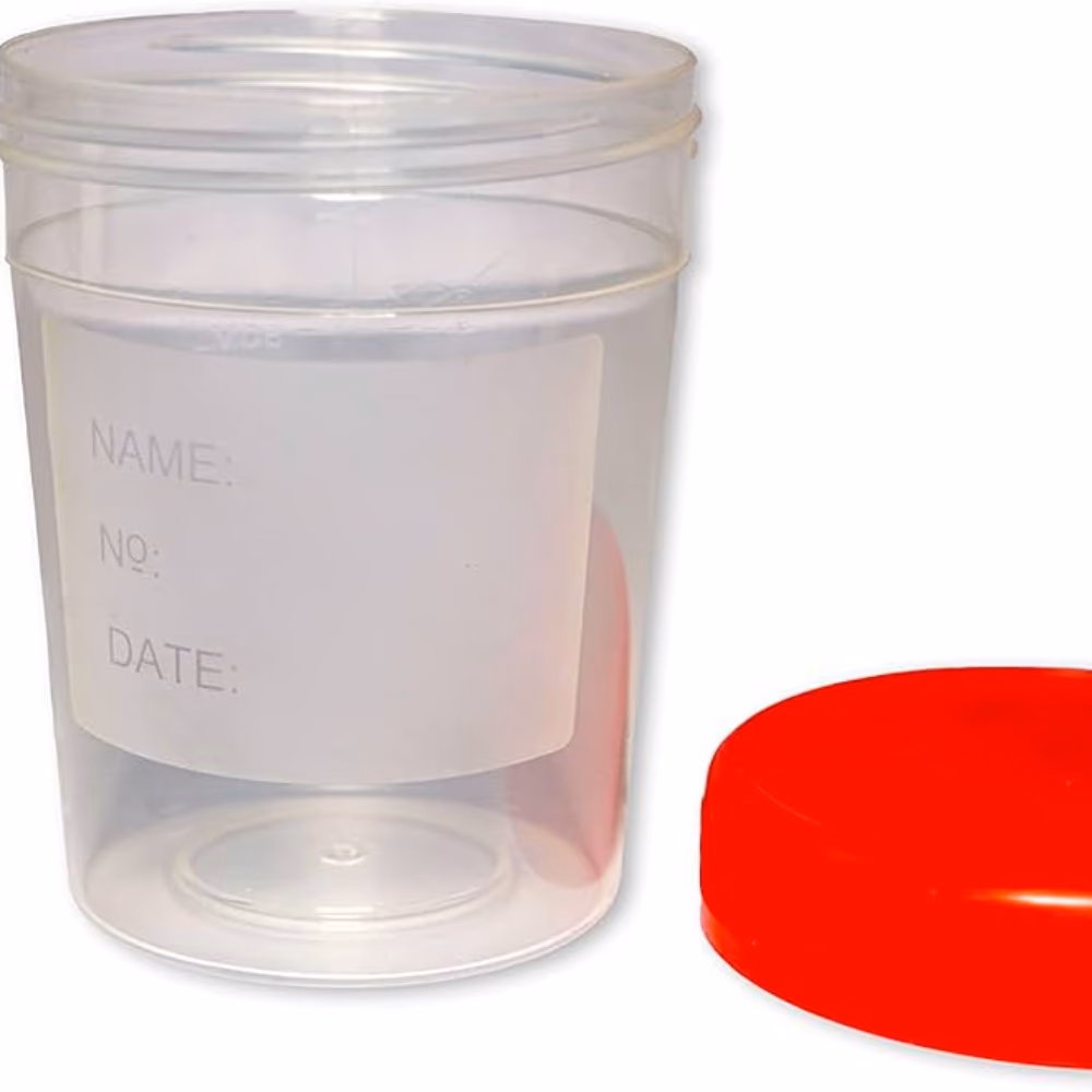 Urine Container 120ml 2