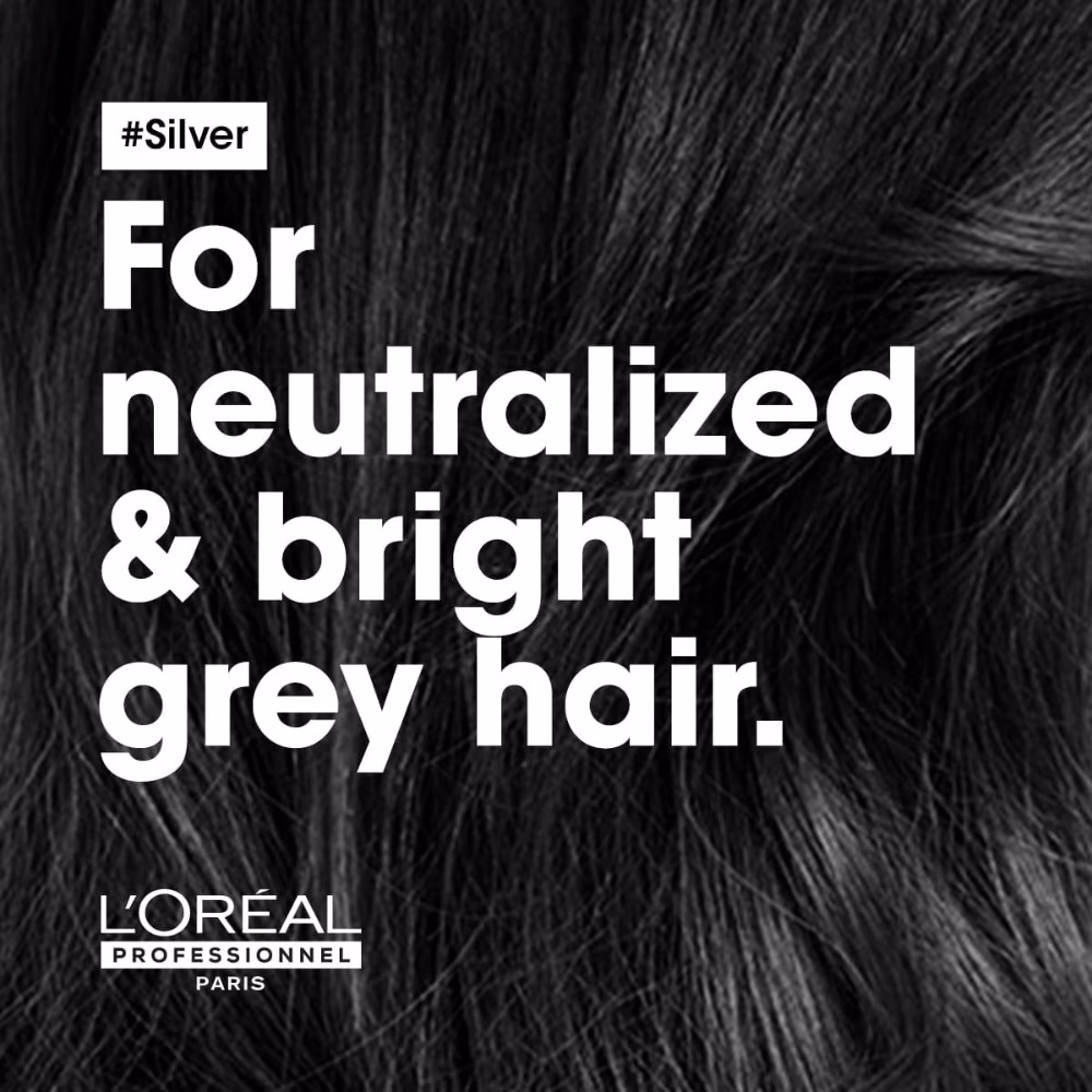 LOreal Professionnel Serie Expert Silver Conditioner 200ml 3