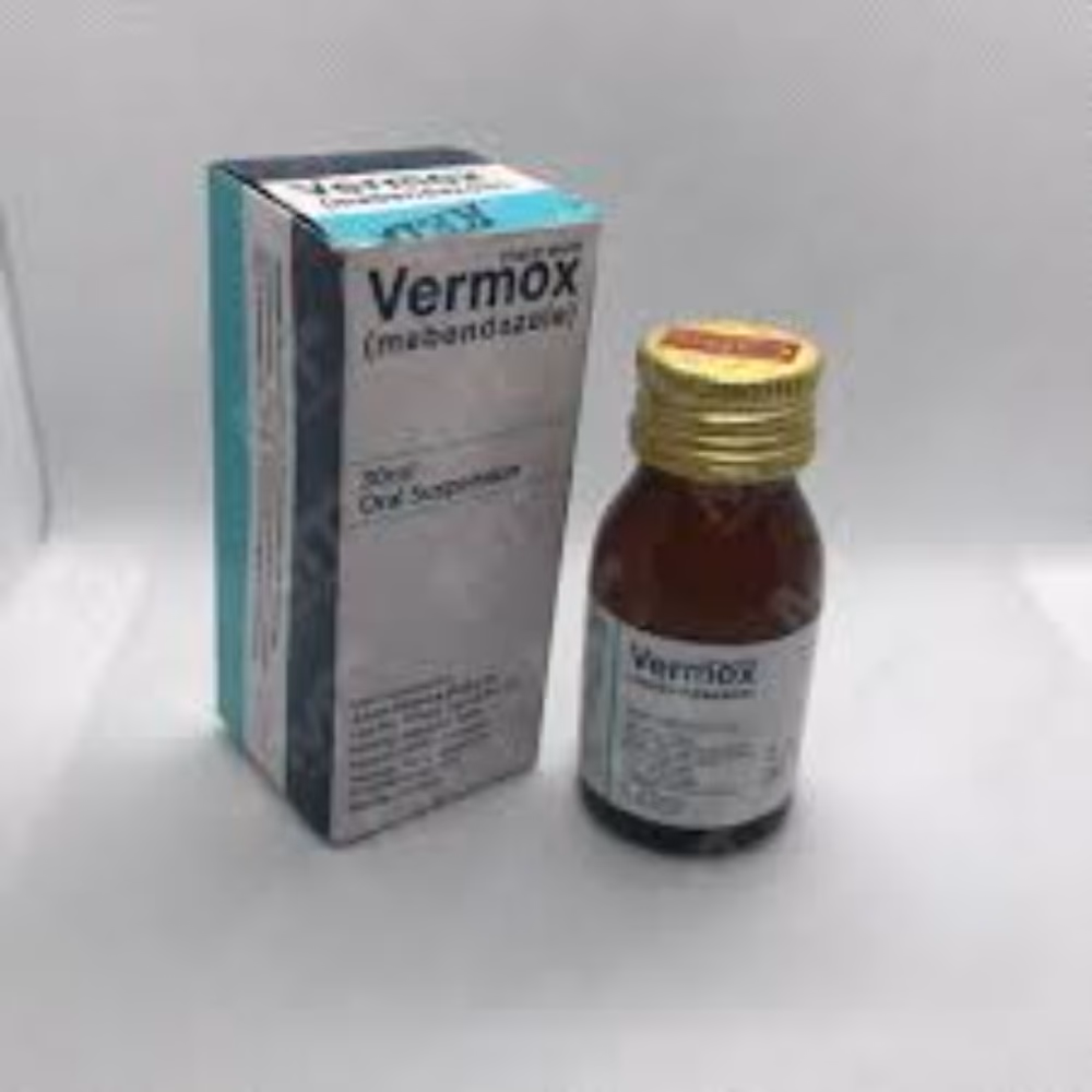 VERMOX 2% Suspension 30ML 2