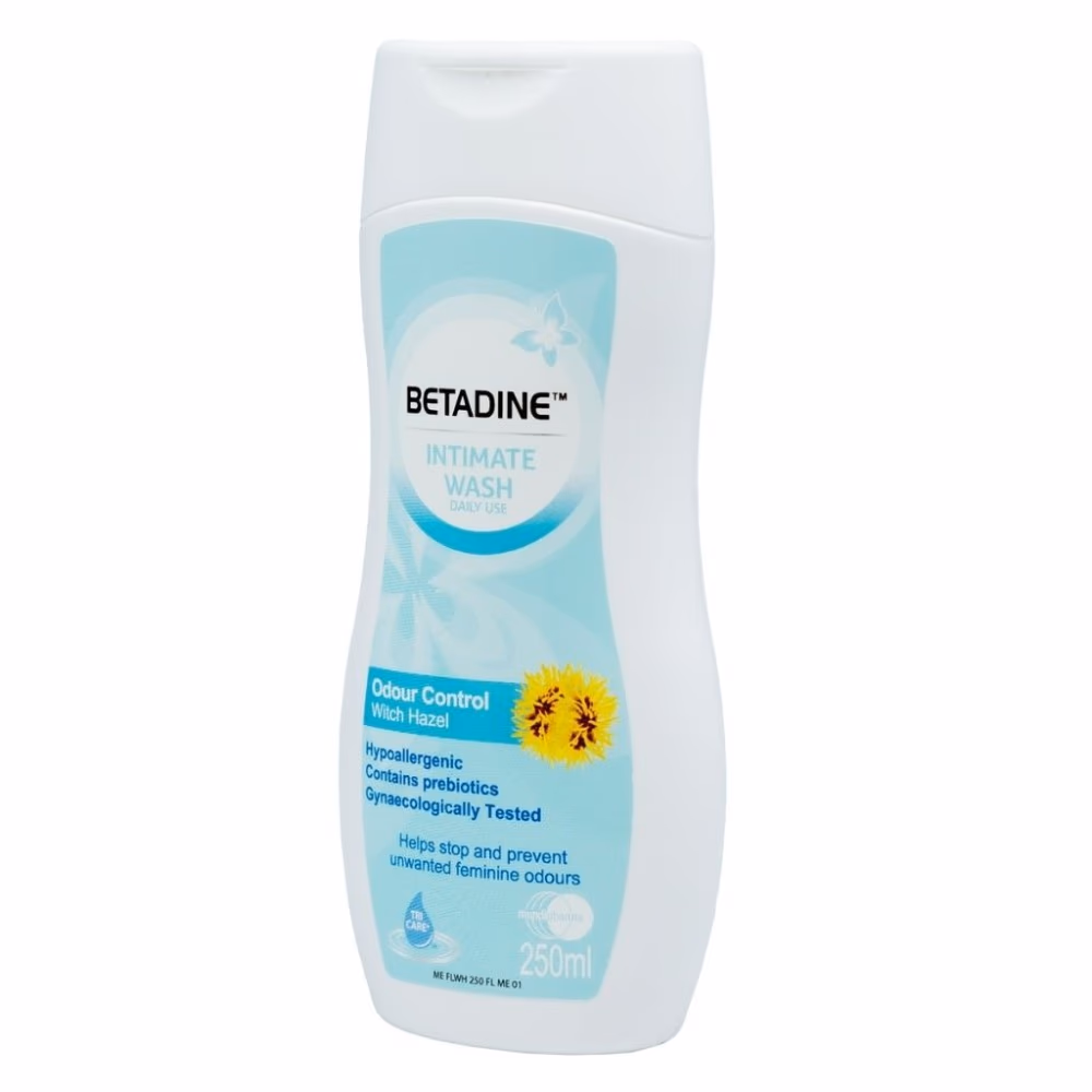 Betadine Intimate Wash Odour Control 250Ml 4