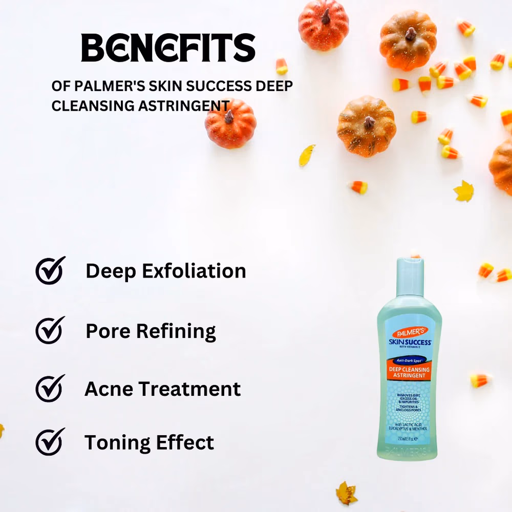 Palmers Skin Success Anti-Acne Deep Cleansing Astringent 250ml 4