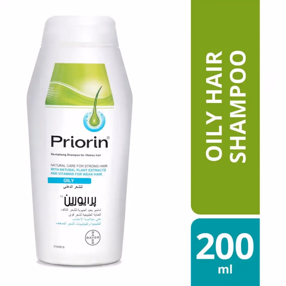 Priorin Shampoo Oily Hair 200ML 3