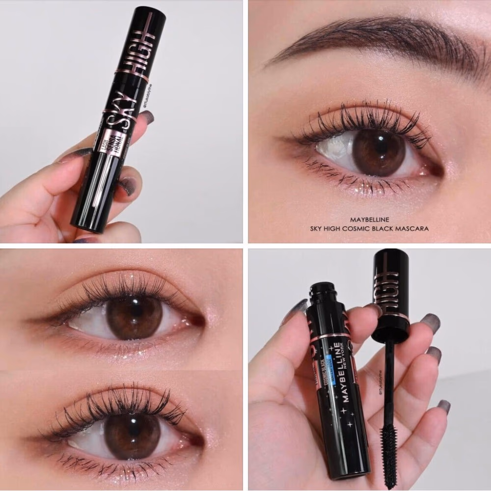 Maybelline Lash Sensational Sky High Mascara 799 Cosmic Black 5