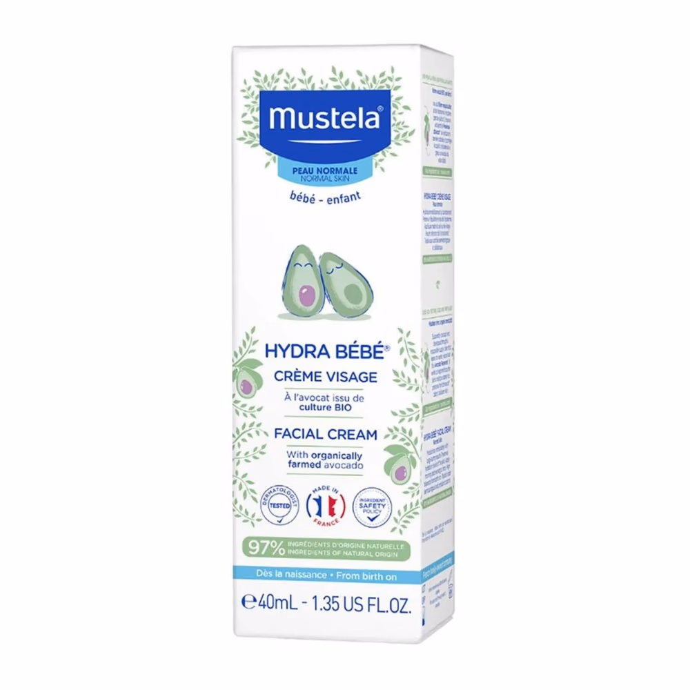 Mustela Hydra Bebe Facal Cream 40ML 2