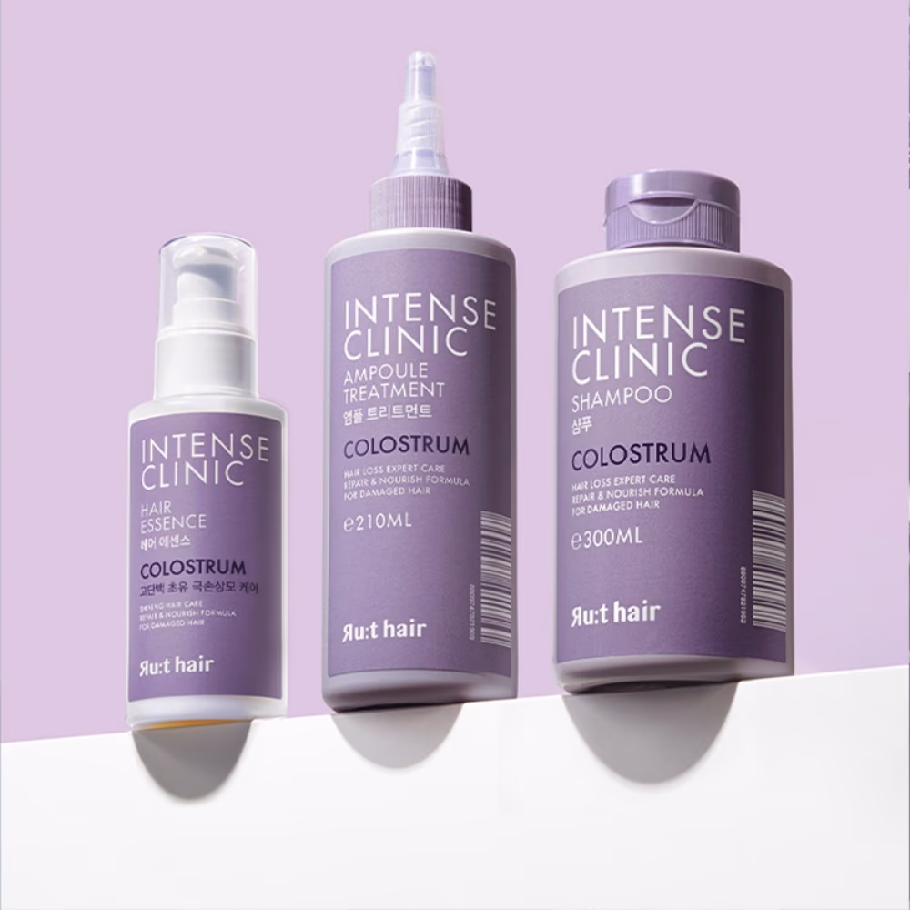 Rut Hair Intense Clinic Colostrum Hair Essence 100ml 2