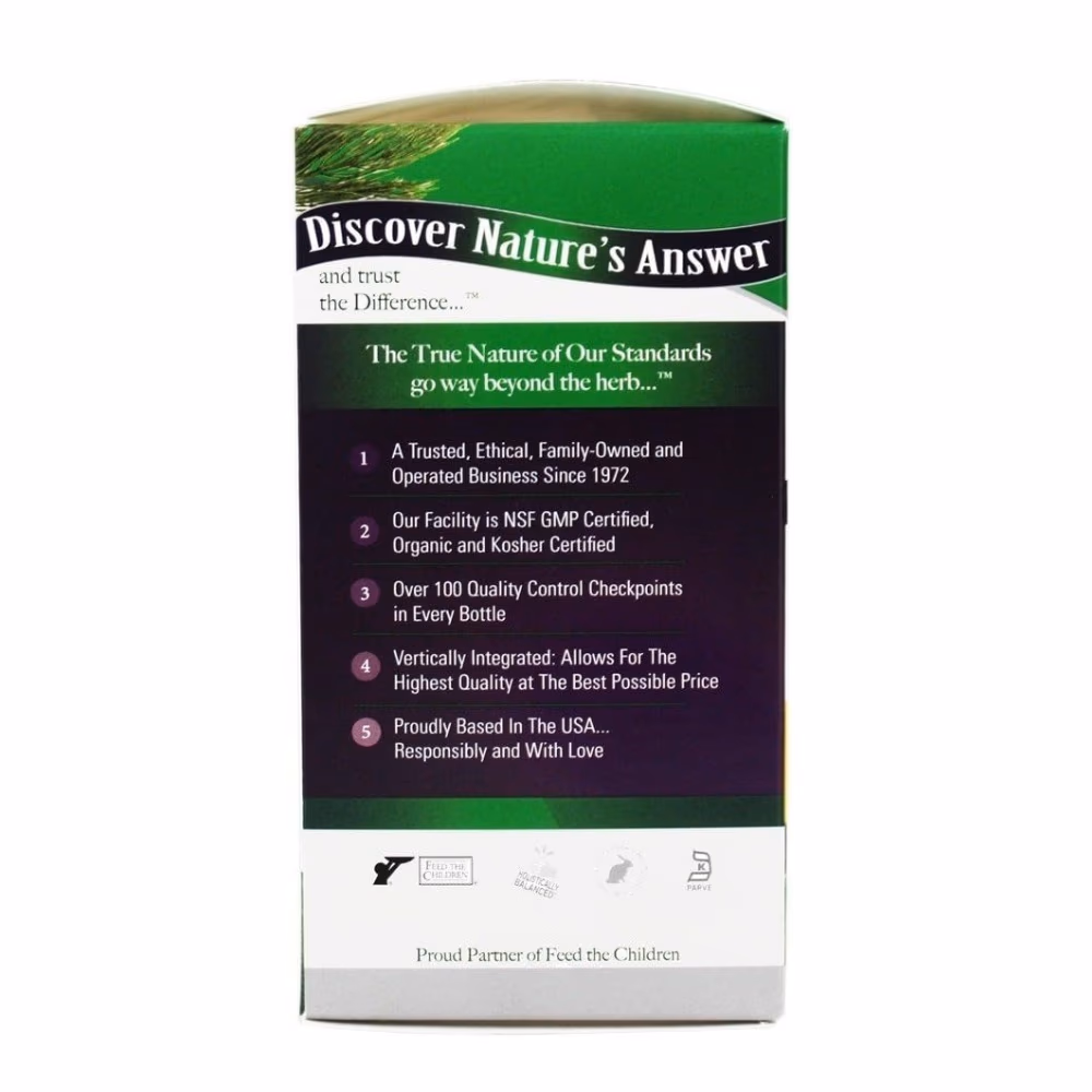 Natures Answer Horsetail Grass 450mg-90 Capsules 3