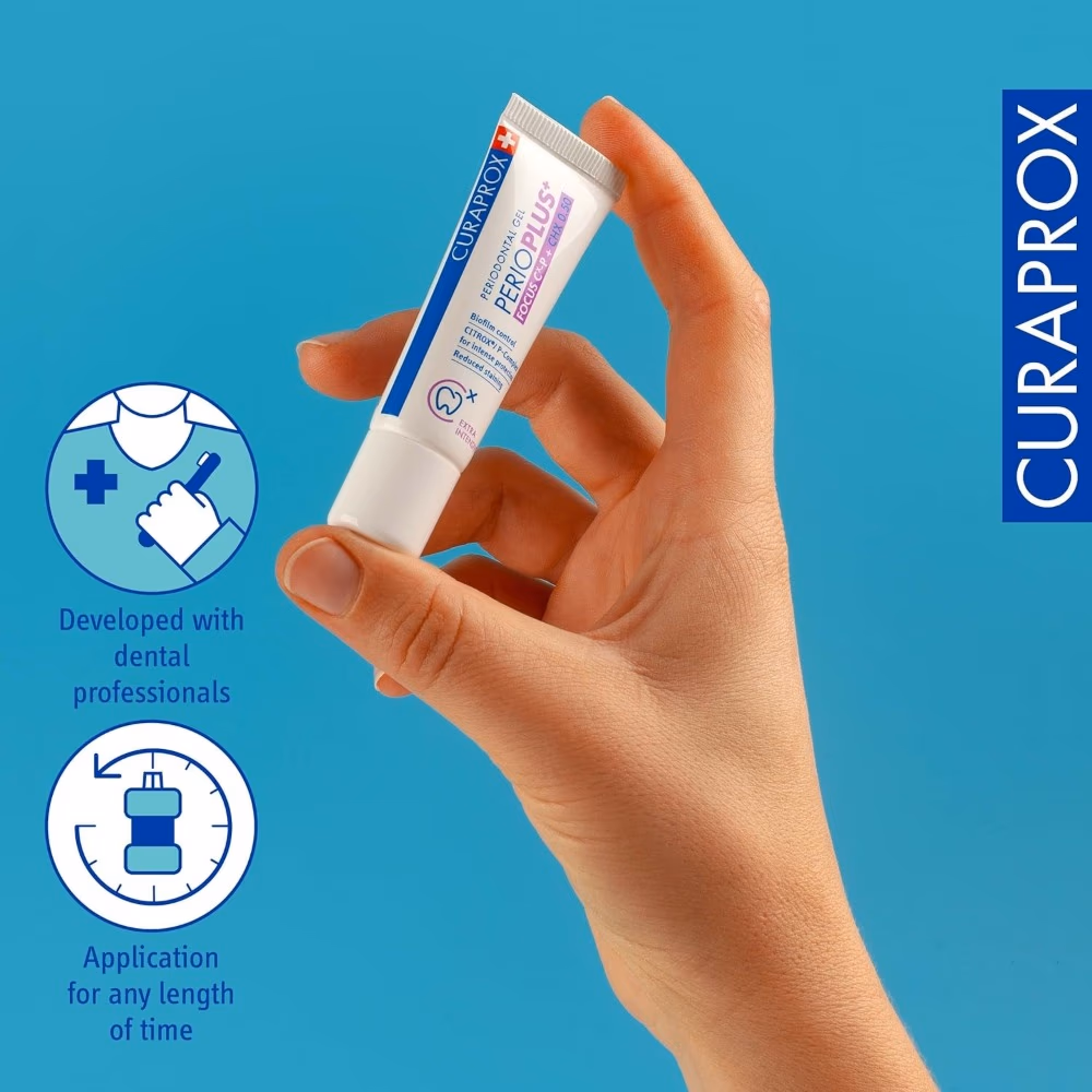 Curaprox Perio Plus Focus Gel CHX 0.5% 10ml 5