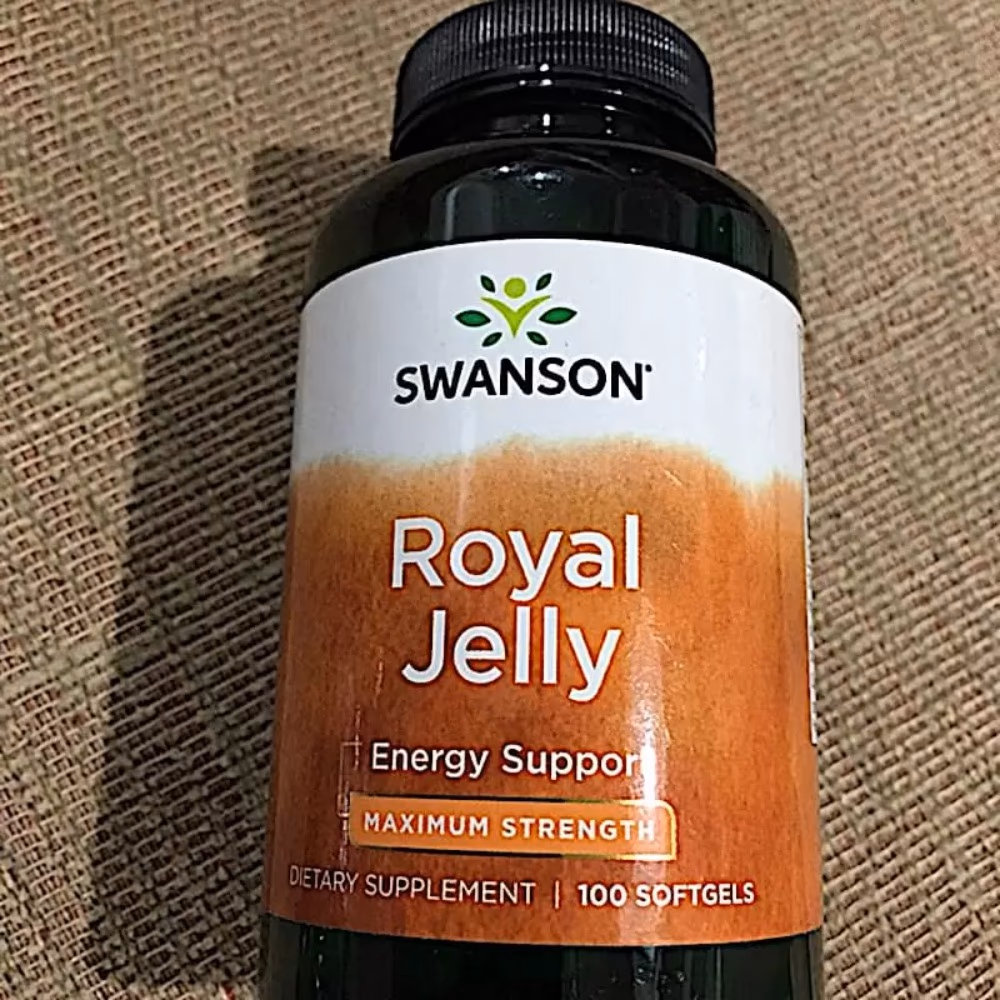 Swanson Royal Jelly 100 Softgels  2