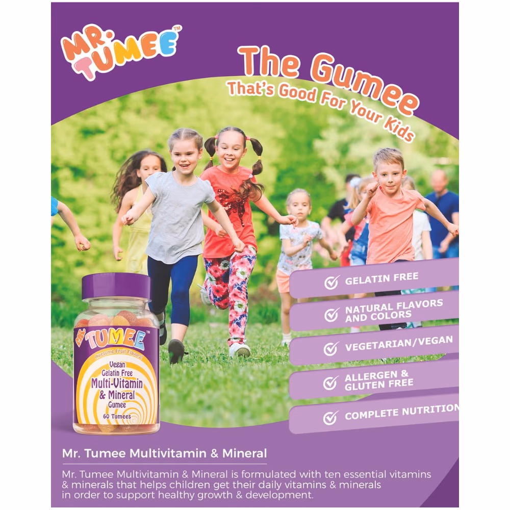 Mr.Tumee Multi Vitamin 60 Gummies 3