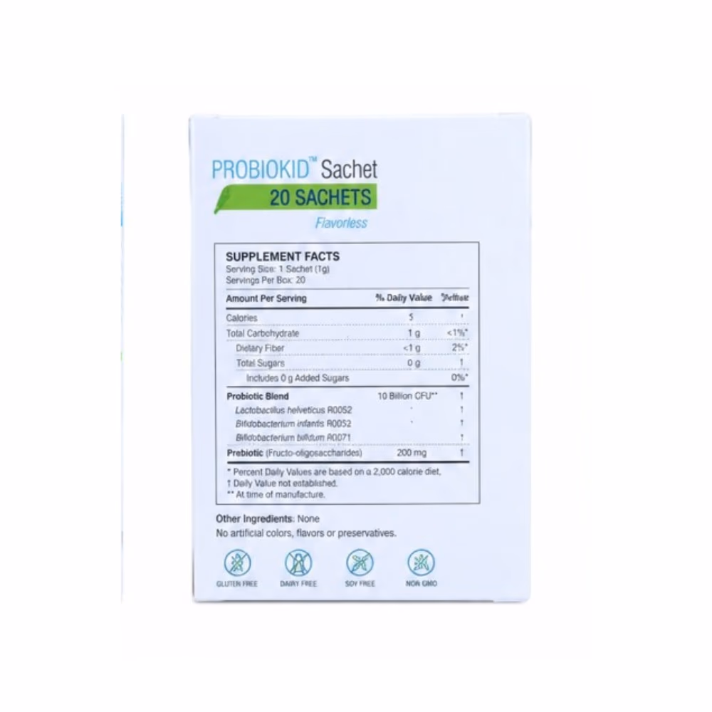 ProbioKid Pediatric Synbiotic Formulation (20 Sachets) 4