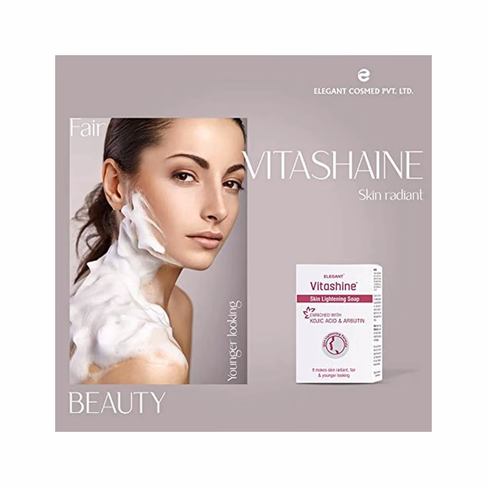 Vitashine Daily Fairness Soap 125g 2