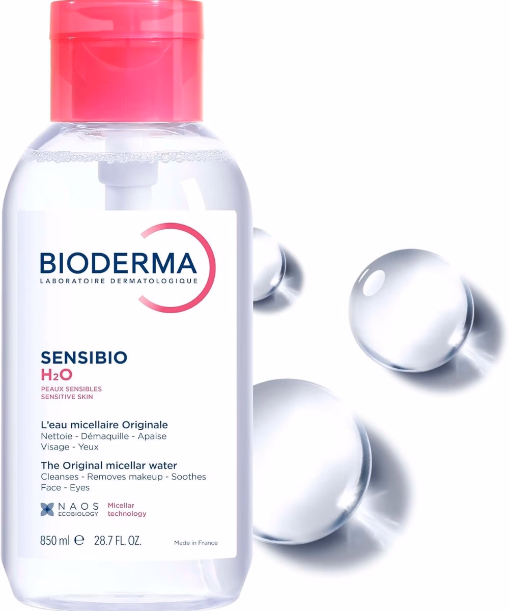 Bioderma Sensibio H2O Micellar Water Makeup Remover 850ml 5