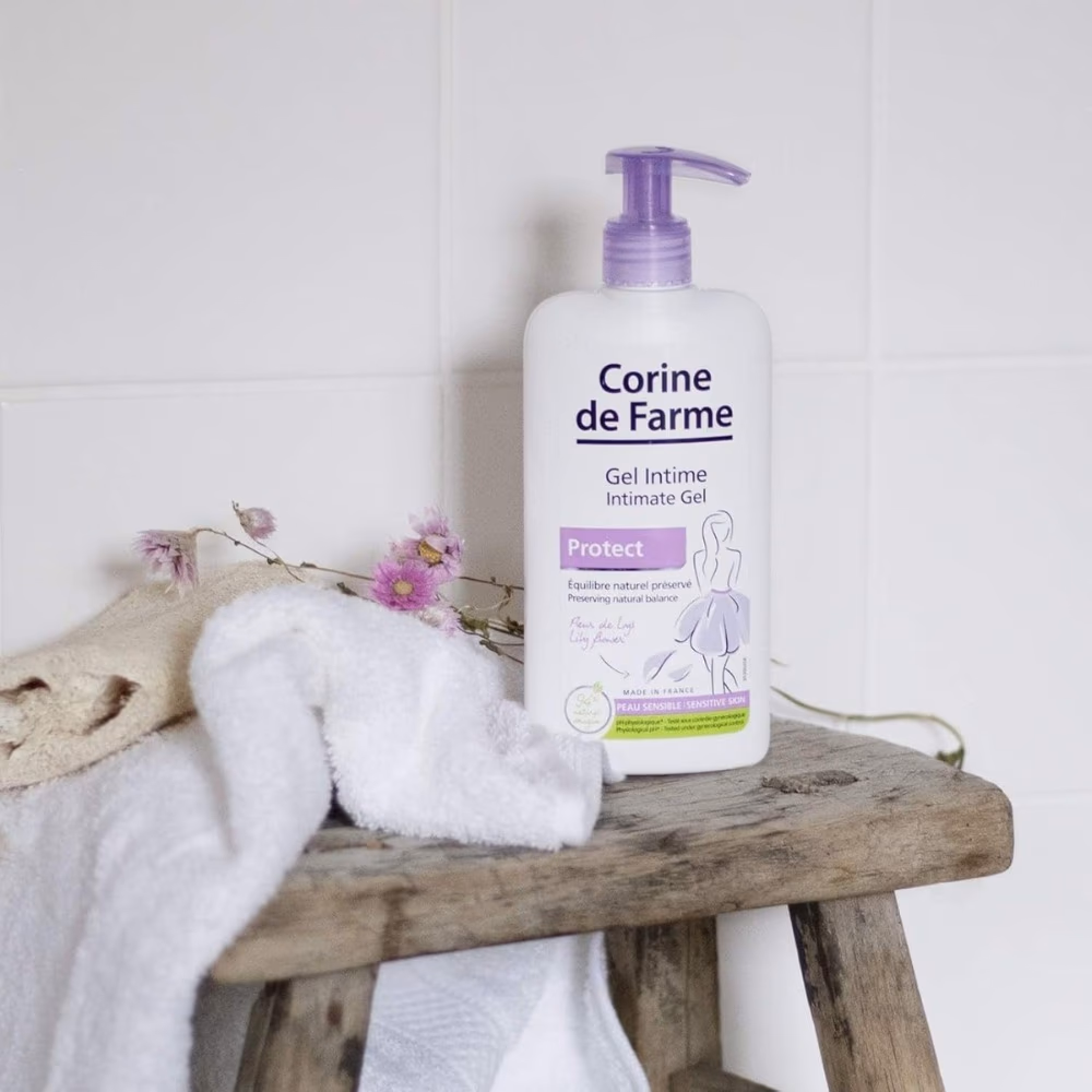 Corine De Farme Intimate Care Gel Lily Flower 250ml 3